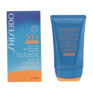 Protecteur Solaire Expert Sun Aging Protection Shiseido Spf 50 (50 ml)