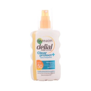 Spray Protecteur Solaire Clear Protect Delial SPF 50+ (200 ml)