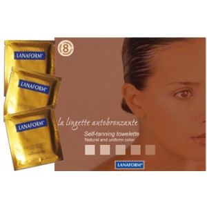 LINGETTES AUTOBRONZANTES boite de 8 lingettes