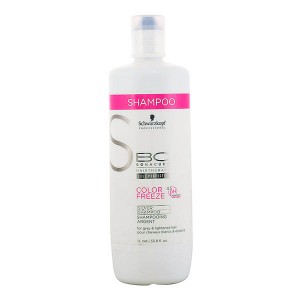 Schwarzkopf - BC COLOR FREEZE silver shampoo 1000 ml