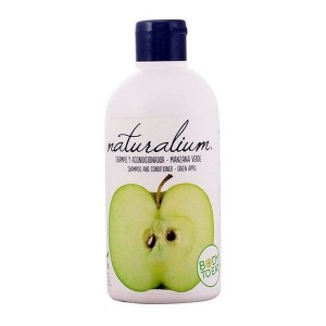 2-in-1 shampooing et après-shampooing Green Apple Naturalium (400 ml)