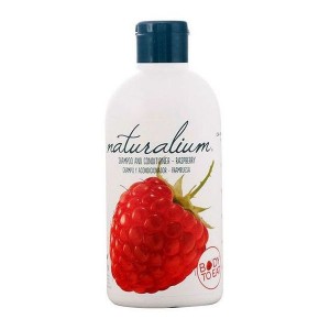 2-in-1 shampooing et après-shampooing Raspberry Naturalium (400 ml)
