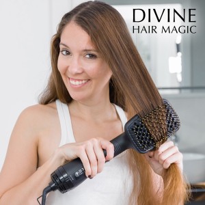 Brosse Électrique Sèche-Cheveux Magic Dryer & Styler