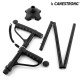 Canne pliable avec LED et poignée double Canestrong