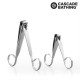 Ciseaux-Coupe-Ongles Pliables Perfect Scissor·Clip (pack de 2)