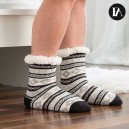 Chaussettes avec Semelles Imprimées Fashinalizer