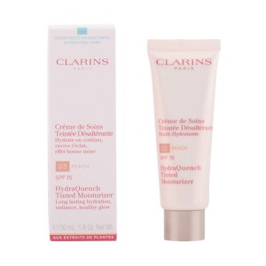 Clarins - MULTI-HYDRATANTE crème de soins désaltérante 03-peach 50 ml
