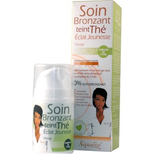 SOIN ANTI-AGE EFFET BRONZANT