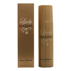 Spray déodorant Lady Million Paco Rabanne (150 ml)