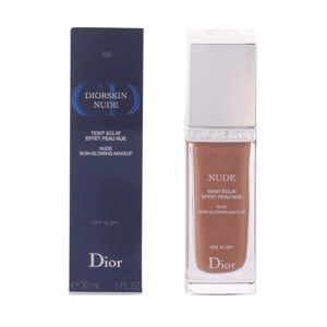 Dior - DIORSKIN NUDE TEINT ECLAT fluide 050-beige foncé 30 ml