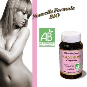 Capsules Developpeur Poitrine - MAXIBUST CAPSULES BIO