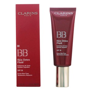 Clarins - BB SKIN DETOX fluid SPF25 00-fair 45 ml