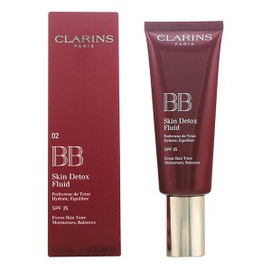 Clarins - BB SKIN DETOX fluid SPF25 02-medium 45 ml