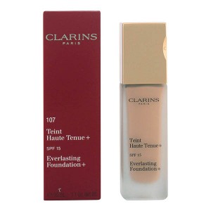 Clarins - TEINT HAUTE TENUE + SPF15 107-beige 30 ml