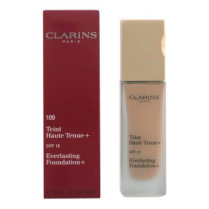 Clarins - TEINT HAUTE TENUE + SPF15 109-wheat 30 ml