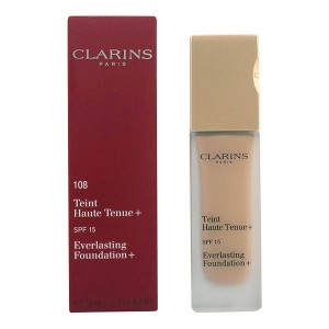Clarins - TEINT HAUTE TENUE + SPF15 108-sand 30 ml
