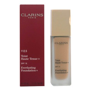 Clarins - TEINT HAUTE TENUE + SPF15 112,5-caramel 30 ml