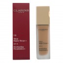 Clarins - TEINT HAUTE TENUE + SPF15 113-chestnut 30 ml