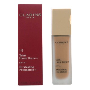 Clarins - TEINT HAUTE TENUE + SPF15 113-chestnut 30 ml