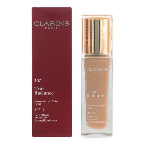 Clarins - TRUE RADIANCE correction du teint éclat 107-beige 30 ml