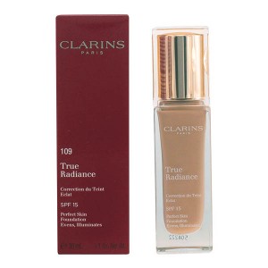 Clarins - TRUE RADIANCE correction du teint éclat 109-wheat 30 ml