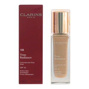 Clarins - TRUE RADIANCE correction du teint éclat 108-sand 30 ml