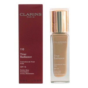 Clarins - TRUE RADIANCE correction du teint éclat 110-honey 30 ml