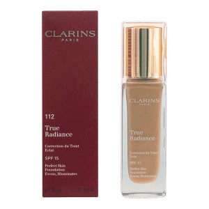 Clarins - TRUE RADIANCE correction du teint éclat 112-amber 30 ml