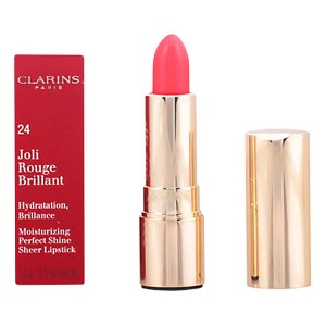 Clarins - JOLI ROUGE BRILLANT 24-tropical pink 3,5 gr