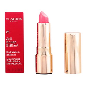 Clarins - JOLI ROUGE BRILLANT 25-bright rose 3,5 gr