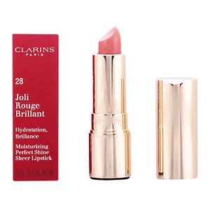 Clarins - JOLI ROUGE BRILLANT 28-pink praline 3,5 gr