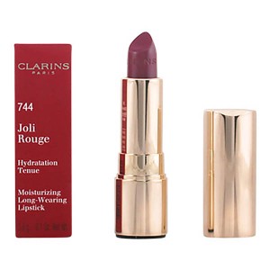 Clarins - JOLI ROUGE lipstick 744-soft plum 3,5 gr