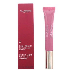 Clarins - ECLAT MINUTE embelisseur levres 07-toffee pink shimmer 12ml