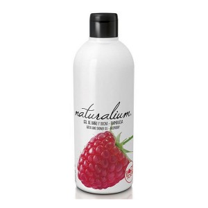 Gel de douche Raspberry Naturalium (500 ml)