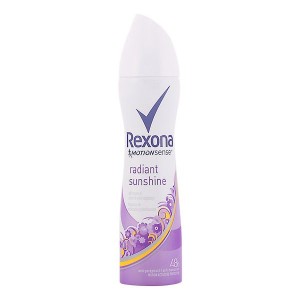 Spray déodorant Radiant Sunshine Rexona (200 ml)