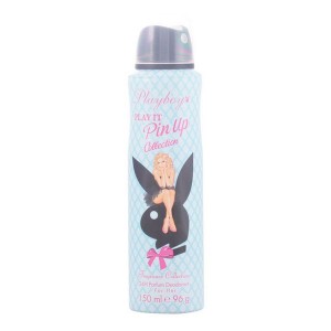 Spray déodorant Play It Pin Up Collection For Her Playboy (150 ml)