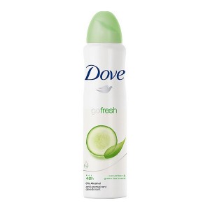 Spray déodorant Go Fresh Dove (200 ml)