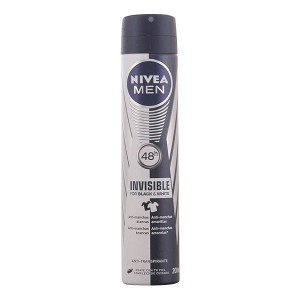 Nivea - MEN INVISIBLE deo vaporizador 200 ml