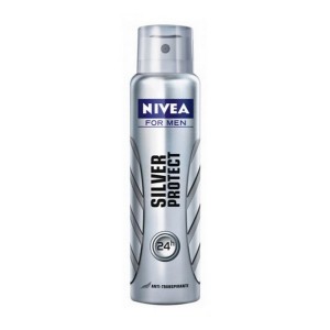 Spray déodorant Men Silver Protect Nivea (200 ml)