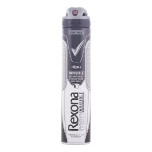 Spray déodorant Invisible Men Rexona (200 ml)