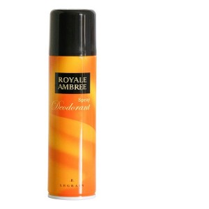 Spray déodorant Legrain Royale Ambree (250 ml)