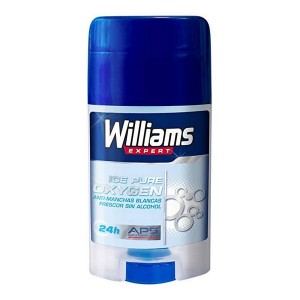 Déodorant en stick Ice Pure Oxygen Williams (75 ml)
