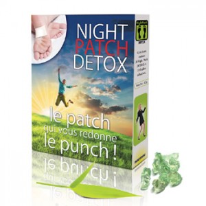 Patch Anti Fatigue - NIGHT PATCH DETOX