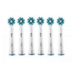 Rechange brosse à dents électrique Oral-B EB-50-5+1 FFS CROSS ACTION