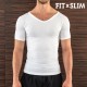 Maillots de Corps Intérieurs Réducteurs pour Homme Fit X Slim (paquet de 2)