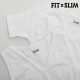 Maillots de Corps Intérieurs Réducteurs pour Homme Fit X Slim (paquet de 2)