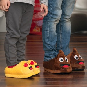 Chaussons pour Enfants Émoticônes