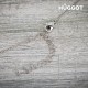 Collier Plaqué Rhodium Balance Hûggot Fabriqué avec des Cristaux Swarovski® (40 cm)