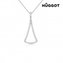Collier en Argent Massif 925 et Zirconites Diamond Hûggot (45 cm)
