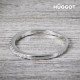 Bague en Argent Massif 925 et Zirconites Strand Hûggot